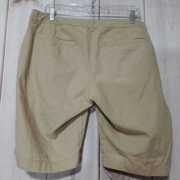 Old Navy Shorts Ladies 14 Tan Khaki‎ - Picture 2 of 5
